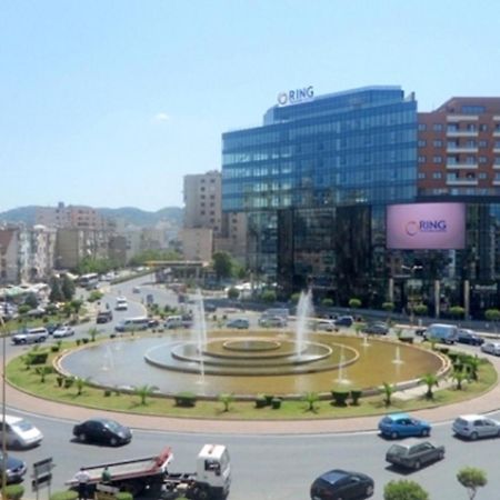 Albania Apartment Near Tirana City Center Double Or Twin Bed Exterior photo
